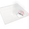 Avery Flexible Printable Name Tags, 2-1/3" x 3-3/8", White with Red Border, 400 Removable Name Badges (05095)